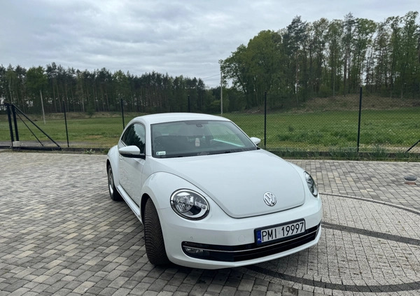 Volkswagen Beetle cena 41000 przebieg: 157000, rok produkcji 2014 z Międzychód małe 29